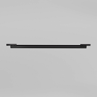 Трековый светильник 45*1*1,8 см, LED 12W 3000K Maytoni Technical Accessories for tracks Levity Basis TR192-1-12W3K-B черный