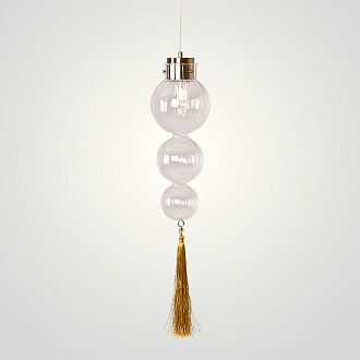 Подвесной светильник Heathfield Lighting - Medina Pendant Gold 17*17*80 см, 1*GX53*60W, ImperiumLoft 40.2682-0, Золотистый