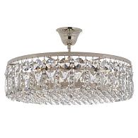 Люстра потолочная *40*31 см, 6*E14*40W, Arti Lampadari Sara Silver Sara E 1.3.40.105 S, серебряный