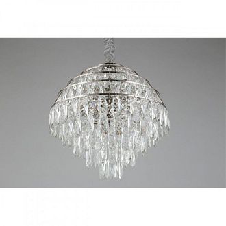 Каскадная люстра 45*75-150 см, 6*E14, 40W, Aployt Wanda APL.735.03.06, хром
