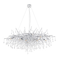 Светильник 120 см, Divinare Salice 3132/26 SP-13, серебро