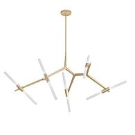 Подвесная люстра 115 см, Loft IT Agnes 10399/10 GD, золото