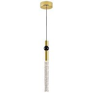 Подвесной светодиодный светильник Inodesign Spree Gold 44.2534
