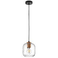 Подвес *20*19-123 см, 1*E27*12W, Lightstar Nubella 806170, Черный; Бронза