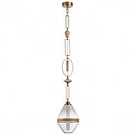 Светильник 20 см, Odeon Light KREMA 5441/1A, латунь