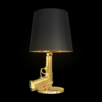 Настольная лампа *25 см, 1*E27*60W, Loft It 10136/A Arsenal, Золото
