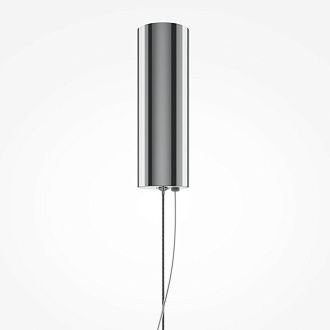 Подвесной светильник 12*12*382 см, LED*13W, 3000K, Maytoni Ritmo MOD381PL-L30CH3K, хром