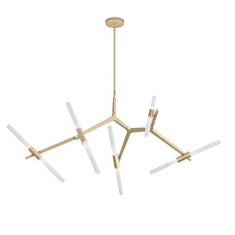 Подвесная люстра 115 см, Loft IT Agnes 10399/10 GD, золото