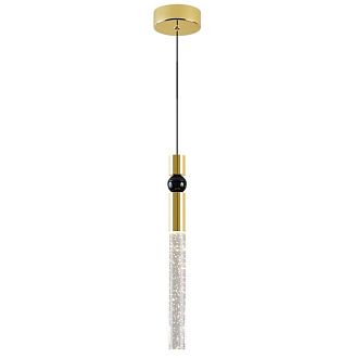 Подвесной светодиодный светильник Inodesign Spree Gold 44.2534