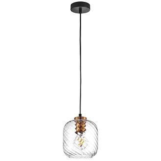 Подвес *20*19-123 см, 1*E27*12W, Lightstar Nubella 806170, Черный; Бронза
