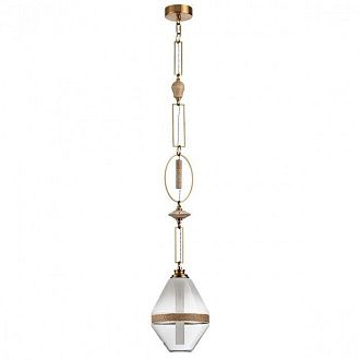 Светильник 20 см, Odeon Light KREMA 5441/1A, латунь