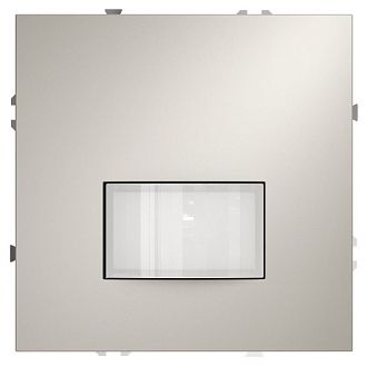 Датчик движения встраиваемый Voltum S70, кашемир пластик Soft touch VLS070503