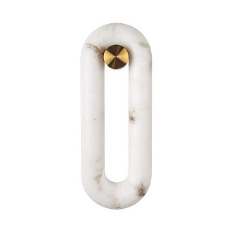 Настенный светильник 40 см, 10W, 3000K, Loft IT Locus acrylic 10548W/A, бронза