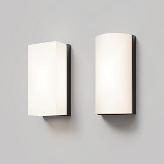 Светильник настенный 20*10*7 см, LED, 10W, 3000К, Maytoni Badd O454WL-L10GF3K1 серый