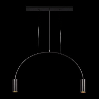 Подвесной светильник 63 см, 2*GU10*5W 3000K черный LOFT IT Volta 5044-2