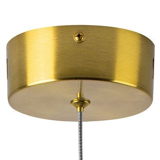 Подвес *13*28-153 см, LED*6W, 3000K, Lightstar Botto 800013, Латунь