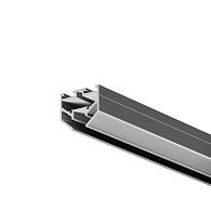 Профиль для монтажа Levity в натяжной ПВХ потолок, 2м 200*4*-3 см, *Maytoni Technical  TRA184MP-212S(N), Серебро