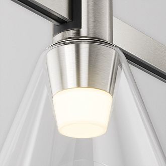 Трековый светильник  TR147-1-3W3K-PT **-10,2 см, *LED*3W, K, Maytoni technical FLARITY TR147-1-3W3K-PT, Платина