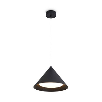 Подвесной светильник 40*40*25 см, LED,  9W, 3000К, Freya True FR6181PL-L9B черный