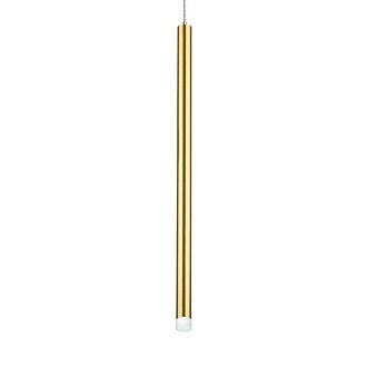 Подвесной светильник *2*51-131 см, *LED*5W, 3000K, Lightstar Tubo LT7472331, золотой
