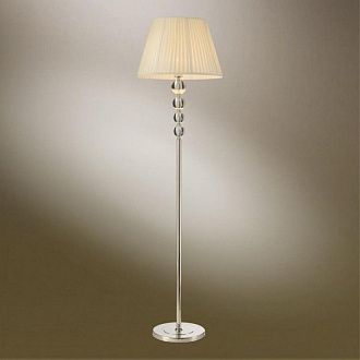 Торшер 45*170 см, 1*E27, 60W, Aployt Gaell APL.704.05.01, хром