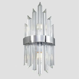 Бра 22*13*52 см, Е14 2x40W, Хром MODELUX ML.505.02 CR