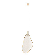 Подвесной светильник *20*60 см, 1*LED*3W, 3000K, Loft It Leaf 10349/M, Бронза