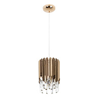 Подвесная люстра 22*20*130 см, Е 27 1x60W, Золото MODELUX ML.20208.1 GD