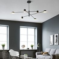 Люстра на штанге Inodesign Motvikt Black 41.1206