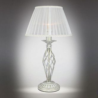 Настольная лампа 32*56 см, 1*E27, 60W, Omnilux Omnilux 791 OML-79104-01, белый