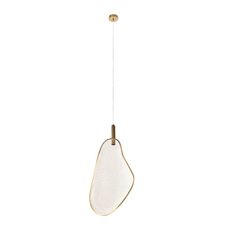 Подвесной светильник *20*60 см, 1*LED*3W, 3000K, Loft It Leaf 10349/M, Бронза
