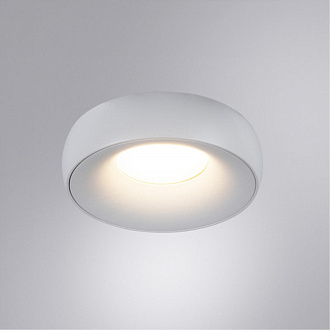Светильник 10 см, Arte Lamp Heze A6665PL-1WH, белый, вр 7,6 см