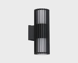 Уличный настенный светильник 31 см, 20W, 3000K, Italline IT3048, темно-серый