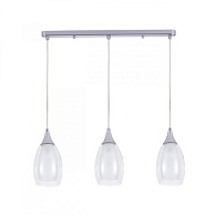 Подвесной светильник 62*12*25 см, 3*E14 хром Arte Lamp Barry A7951SP-3CC