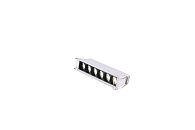 Светильник встраиваемый белый LED 1*7W 3000K 550Lm Ra 90 24° IP20 L125xW30xH36 170-240V St Luce  ST762.532.07