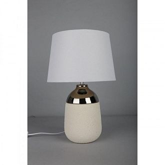 Настольная лампа 28*42 см, 1*E27, 60W, Omnilux Omnilux 824 OML-82404-01, белый