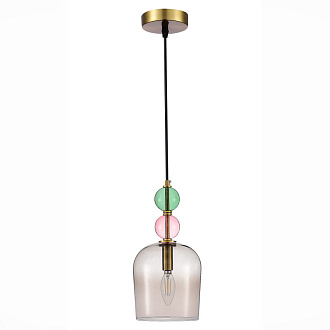 Светильник 17 см ST LUCE GEA SL2000.223.01 Золотистый
