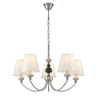 Люстра *71*90-90 см, 5*E14*40W, Lumion Kentuki LUM8283/5, стальной; серебристый