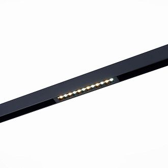 Трековый светильник 22 см, 9W, 2700-6000K, ST Luce ST655.496.09H, черный