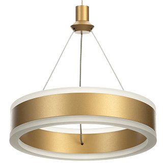 Люстра 46*60/180 см, 100W 4000K Citilux CL719052 Дуэт Золото