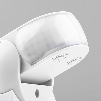 Инфракрасный датчик движения 12m 1,8-2,5m 1200W IP65 180° SNS-M-09 Elektrostandard