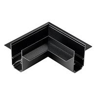 Коннектор 10*10*-4,5 см,  Lightstar Uno 509247, черный