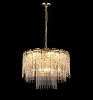 Люстра Ø600 x H450 (1000), мм, 12*40W (480W), H GOLD (Золото) NewRgy L16-ф600 H GOLD