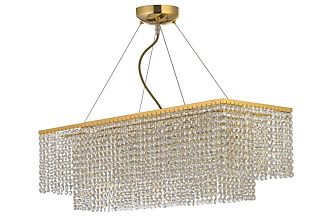 Люстра подвесная **25 см, 8*G9*40W, Arti Lampadari Milano Milano E 1.5.70X25.502 G, золотой