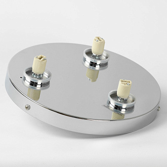 Люстра потолочная 25*13 см, 3*G9*25W  Lussole Aqua LSP-8861 хром
