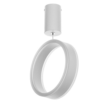 Подвесной светильник 20*33/125 см, 20W, 4000K Citilux CL719000 Дуэт Белый