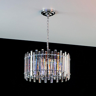 Люстра 46 см Citilux Ингвар CL334161 хром