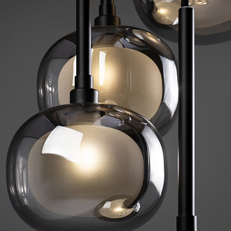 Светильник 23 см, Freya Modern FR5435PL-05B1, черный