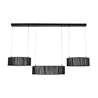 Подвесная люстра 126 см, 70W, 3000-6000K, Lumion Ledio Kava 8371/70L, черный