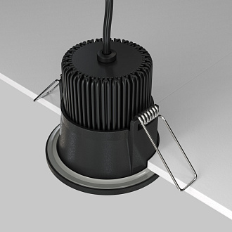 Светильник 6 см, 6W, 3000K, Technical DL034-01-06W3K-B, черный, вр 5,5 см